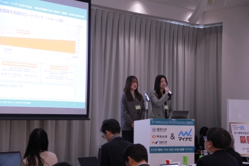 プレゼンテーションの様子